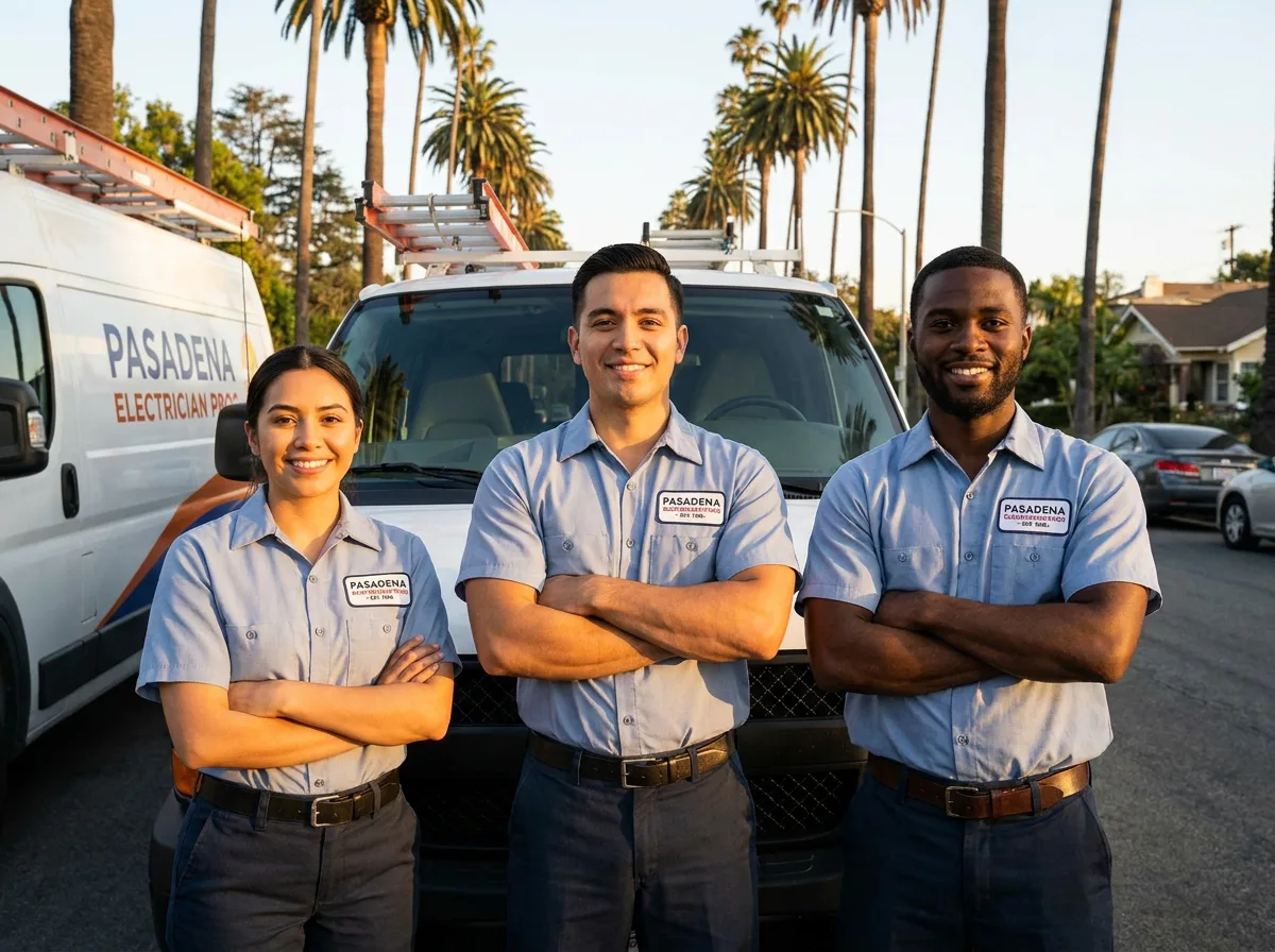 Electrician company in Rio Vista, TX